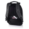 RUCSAC PENTRU LAPTOP BOBBY HERO XL, TESATURI, NEGRU
