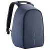 RUCSAC PENTRU LAPTOP BOBBY HERO SMALL, 13.3", PIELE ARTIFICIALA, ALBASTRU INCHIS