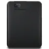 ВНЕШНИЙ ПОРТАТИВНЫЙ ЖЕСТКИЙ ДИСК WESTERN DIGITAL WD ELEMENTS,  2 TB, ЧЁРНЫЙ (WDBU6Y0020BBK-WESN)