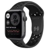 CEAS INTELIGENT APPLE WATCH NIKE SERIES 6 MG173, 44MM, CARCASA DIN ALUMINIU CU BANDA SPORT ANTHRACITE/BLACK