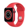 УМНЫЕ ЧАСЫ APPLE WATCH SERIES 6 GPS M00A3, 40ММ, АЛЮМИНИЕВЫЙ КОРПУС С КРАСНЫМ СПОРТИВНЫМ РЕМЕШКОМ