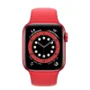 УМНЫЕ ЧАСЫ APPLE WATCH SERIES 6 GPS M00A3, 40ММ, АЛЮМИНИЕВЫЙ КОРПУС С КРАСНЫМ СПОРТИВНЫМ РЕМЕШКОМ