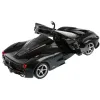 JUCARIE CU TELECOMANDA RASTAR LAFERRARI APERTA, 1:14, NEGRU (75800)