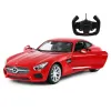 РАДИОУПРАВЛЯЕМАЯ ИГРУШКА RASTAR MERCEDES AMG GT, 1:14, КРАСНЫЙ (74000)