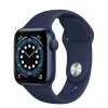УМНЫЕ ЧАСЫ APPLE WATCH SERIES 6 GPS, 40 ММ, АЛЮМИНИЕВЫЙ КОРПУС С ТЕМНО-СИНЕЙ СПОРТИВНОЙ ЛЕНТОЙ