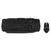 SET TASTATURA + MOUSE SVEN GS-9100, CU FIR, NEGRU
