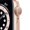 CEAS INTELIGENT APPLE WATCH SERIES 6 GPS MG123, 40MM, CARCASA DIN ALUMINIU CU BANDA SPORT PINK SAND
