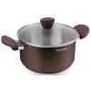 КАСТРЮЛЯ RONDELL KORTADO, 2,8Л, КОРИЧНЕВЫЙ