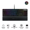 КЛАВИАТУРА ASUS TUF GAMING K3, ПРОВОДНОЕ, МЕТАЛЛИЧЕСКИЙ СЕРЫЙ