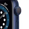 CEAS INTELIGENT APPLE WATCH SERIES 6 GPS M00J3, 44MM, CORP DIN ALUMINIU CU BANDA SPORT DEEP NAVY