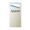 USB FLASH НАКОПИТЕЛЬ APACER AH155, 128ГБ, СЕРЕБРИСТЫЙ/СИНИЙ