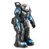 ИНТЕРАКТИВНАЯ ИГРУШКА RASTAR ROBOT SPACEMAN MINI, 1:14, ЧЁРНЫЙ (77100)