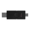 MEMORIE USB KINGSTON DATATRAVELER DUO, 64GB, NEGRU