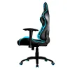 ИГРОВОЕ КРЕСЛО COUGAR ARMOR ONE, ПВХ КОЖА, ЧЁРНЫЙ/НЕБЕСНО-ГОЛУБОЙ