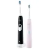ЗВУКОВАЯ ЗУБНАЯ ЩЕТКА PHILIPS SONICARE 2 SERIES GUM HEALTH HX6232/41, ЧЕРНЫЙ И РОЗОВЫЙ