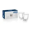 СТАКАНЫ ДЛЯ КАПУЧИНО DE'LONGHI 190ML 2PCS, ПРОЗРАЧНЫЙ