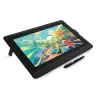 ИНТЕРАКТИВНЫЙ ДИСПЛЕЙ WACOM INTERACTIVE PEN CINTIQ 16, ЧЁРНЫЙ