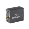 АУДИО АДАПТЕР CABLEXPERT DSC-OPT-RCA-001, RCA - TOSLINK, ЧЁРНЫЙ