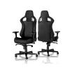ИГРОВОЕ КРЕСЛО NOBLECHAIRS EPIC, ВИНИЛ, ЧЁРНЫЙ