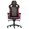 ИГРОВОЕ КРЕСЛО NOBLECHAIRS EPIC, ИСКУССТВЕННАЯ КОЖА, ЧЕРНЫЙ/КРАСНЫЙ