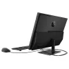 COMPUTER ALL-IN-ONE HP PROONE 400 G5, 20", INTEL CORE I5-9500T, 8GB/512GB, WINDOWS 10 PRO, NEGRU