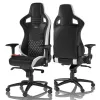 ИГРОВОЕ КРЕСЛО NOBLECHAIRS EPIC, ИСКУССТВЕННАЯ КОЖА, ЧЕРНЫЙ/КРАСНЫЙ/БЕЛЫЙ