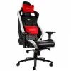 ИГРОВОЕ КРЕСЛО NOBLECHAIRS EPIC, ИСКУССТВЕННАЯ КОЖА, ЧЕРНЫЙ/КРАСНЫЙ/БЕЛЫЙ