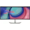 34,14" MONITOR DELL U3421WE, IPS 3440X1440 WQHD, NEGRU/ARGINTIU