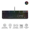 TASTATURA ASUS STRIX SCOPE RX, CU FIR, NEGRU
