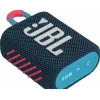 BOXA PORTABILA JBL GO 3, ALBASTRU / ROZ