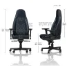 ИГРОВОЕ КРЕСЛО NOBLECHAIRS ICON, НАТУРАЛЬНАЯ КОЖА, ТЁМНО-СИНИЙ