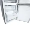 FRIGIDER LG GA-B459MMQM, ARGINTIU