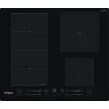 PLITA CU INDUCTIE WHIRLPOOL WF S0160 NE, NEGRU