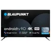 43" LED SMART ТЕЛЕВИЗОР BLAUPUNKT 43UN265T, 3840 X 2160, ANDROID TV, ЧЁРНЫЙ