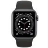 УМНЫЕ ЧАСЫ APPLE WATCH SE MYDP2, 40ММ, АЛЮМИНИЕВЫЙ КОРПУС ЦВЕТА SPACE GRAY СО СПОРТИВНЫМ РЕМЕШКОМ ЧЕРНОГО ЦВЕТА