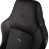 ИГРОВОЕ КРЕСЛО NOBLECHAIRS HERO, НАТУРАЛЬНАЯ КОЖА, ЧЁРНЫЙ