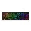 TASTATURA HYPERX ALLOY ORIGINS, CU FIR, NEGRU