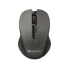 БЕCПРОВОДНАЯ МЫШЬ CANYON MW-1, СЕРЫЙ