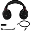 CASTI GAMING HYPERX CLOUD II, WIRELESS, NEGRU