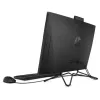 COMPUTER ALL-IN-ONE HP 205 G4, 23,8", AMD RYZEN 3 3250U, 8GB/256GB, FREEDOS, NEGRU