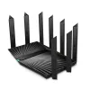 ROUTER FARA FIR TP-LINK ARCHER AX90, NEGRU