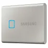 ВНЕШНИЙ ПОРТАТИВНЫЙ SSD НАКОПИТЕЛЬ SAMSUNG PORTABLE SSD T7 TOUCH,  2 TB, СЕРЕБРИСТЫЙ (MU-PC2T0S/WW)