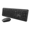 SET TASTATURA + MOUSE CANYON W20, FARA FIR, NEGRU