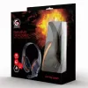 CASTI GAMING GEMBIRD GHS-05-O, CU FIR, NEGRU/PORTOCALIU