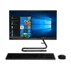 COMPUTER ALL-IN-ONE LENOVO IDEACENTRE 3 22IMB05, 21,5", INTEL CORE I3-10100T, 8GB/256GB, FARA SO, NEGRU