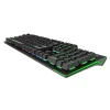 TASTATURA GAMEMAX KG801, CU FIR, NEGRU