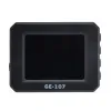 АВТОМОБИЛЬНЫЙ ВИДЕОРЕГИСТРАТОР GLOBEX GE-107, FULL-HD 1080P, ЧЁРНЫЙ