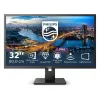 31,5" МОНИТОР ОФИСНЫЙ PHILIPS 325B1L, IPS 2560 X 1440 QHD, ЧЁРНЫЙ