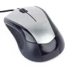 МЫШЬ GEMBIRD MUS-3B-02-BG, ЧЁРНЫЙ/СЕРЫЙ
