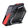 CARCASA PC BLOODY GH-30, MIDI-TOWER, FARA SURSA DE ALIMENTARE, NEGRU/ROSU